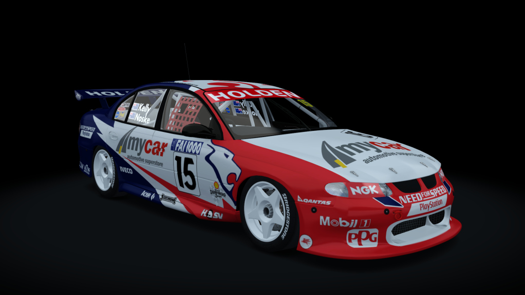 ATCC V8 Supercars - Holden VT, skin 1999_bathurst_015_hrt