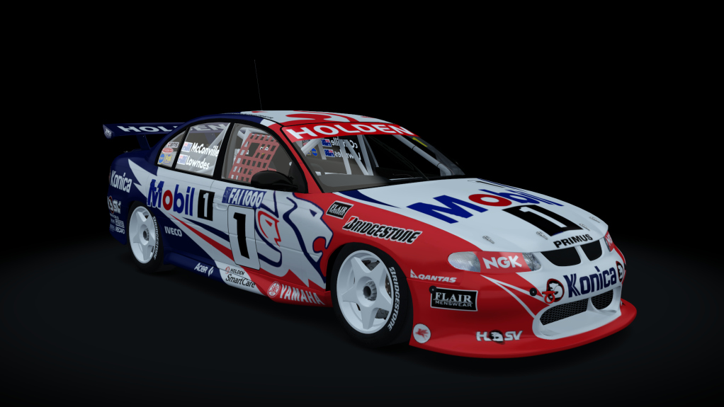 ATCC V8 Supercars - Holden VT, skin 1999_bathurst_01_hrt