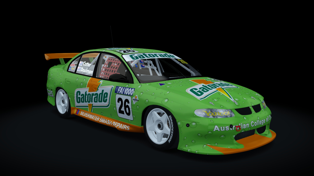 ATCC V8 Supercars - Holden VT, skin 1999_bathurst_026_gatorade