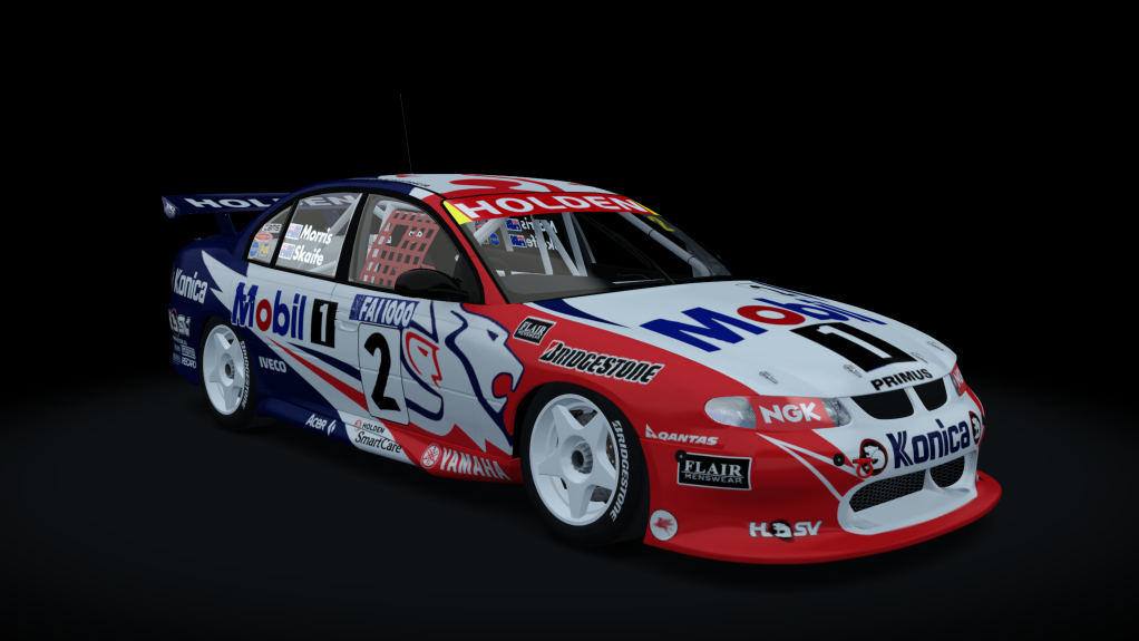 ATCC V8 Supercars - Holden VT, skin 1999_bathurst_02_hrt