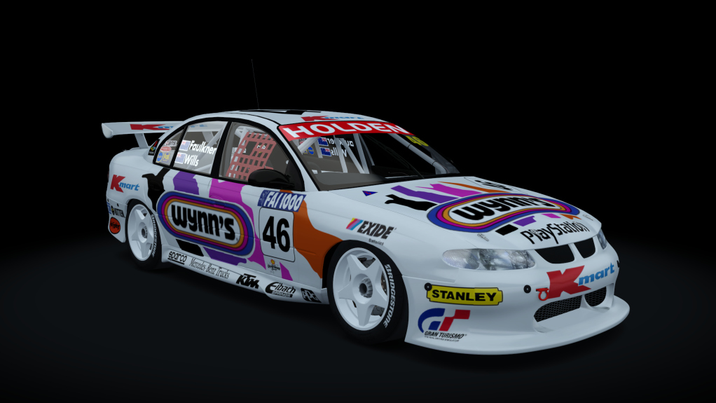 ATCC V8 Supercars - Holden VT, skin 1999_bathurst_046_gibson