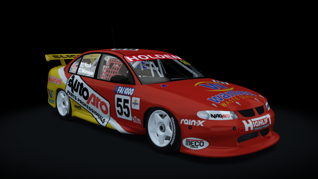 ATCC V8 Supercars - Holden VT, skin 1999_bathurst_055_autopro