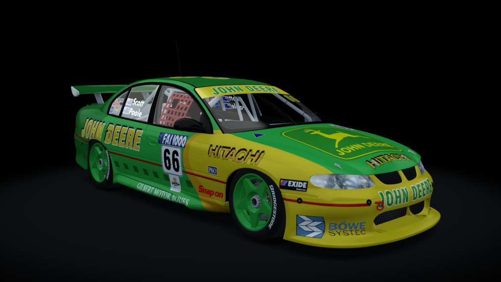 ATCC V8 Supercars - Holden VT, skin 1999_bathurst_066_john_deere