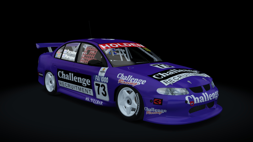 ATCC V8 Supercars - Holden VT, skin 1999_bathurst_073_challenge