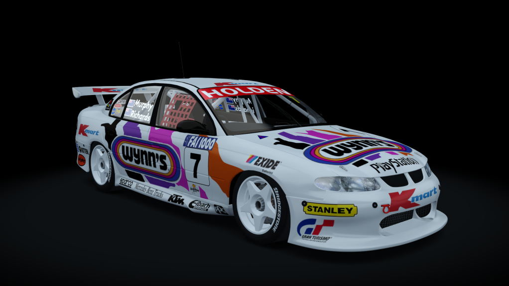 ATCC V8 Supercars - Holden VT, skin 1999_bathurst_07_gibson