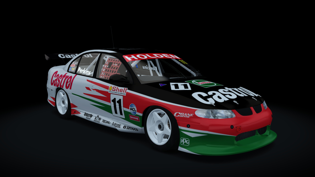 ATCC V8 Supercars - Holden VT, skin 1999_castrol_11_atcc