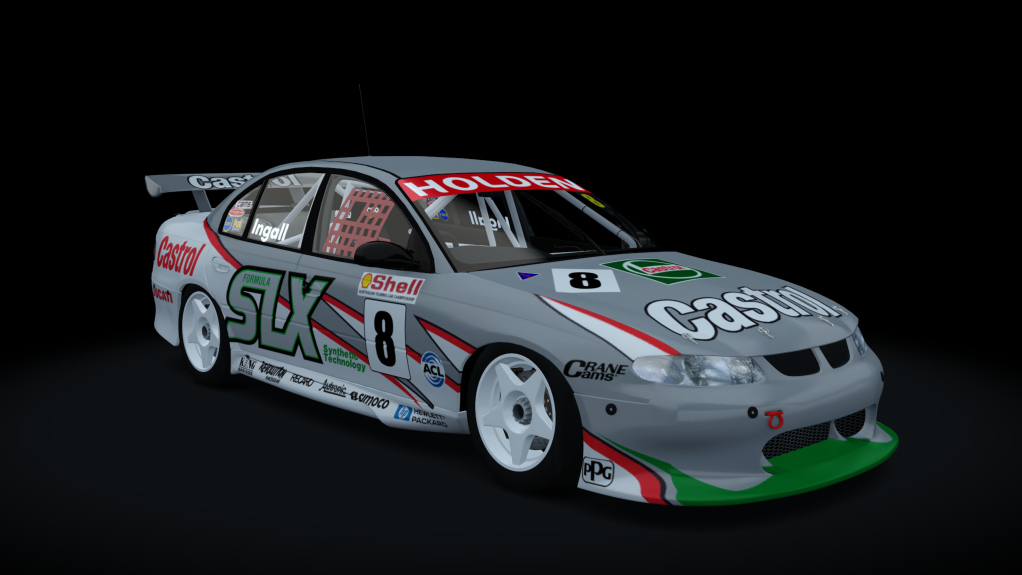 ATCC V8 Supercars - Holden VT, skin 1999_castrol_8_atcc