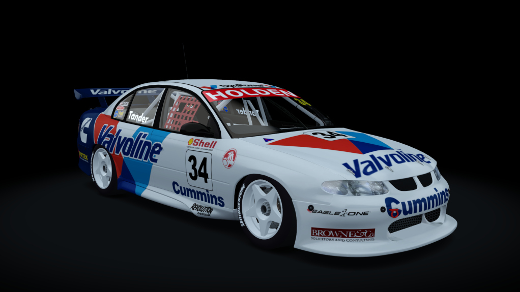 ATCC V8 Supercars - Holden VT, skin 1999_garry_rodgers_34_atcc