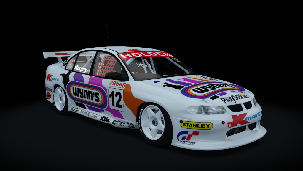 ATCC V8 Supercars - Holden VT, skin 1999_gibson_12_atcc