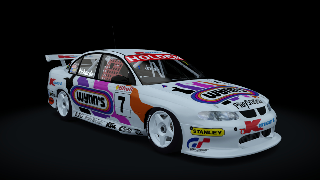 ATCC V8 Supercars - Holden VT, skin 1999_gibson_7_atcc