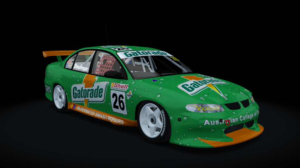 ATCC V8 Supercars - Holden VT, skin 2000_atcc_026_gatorade