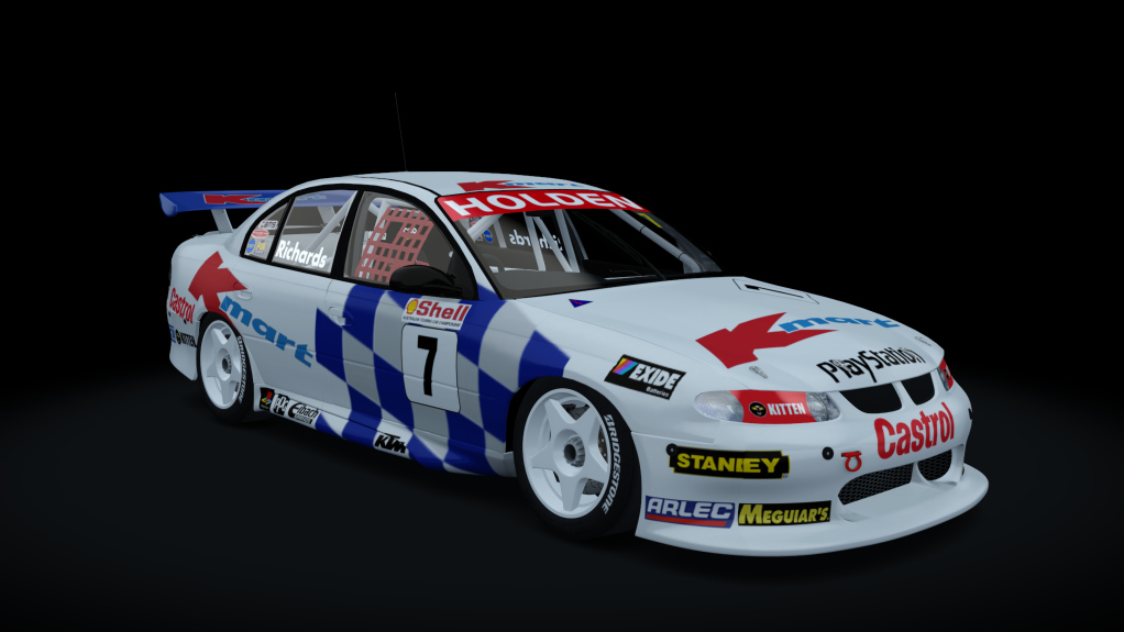 ATCC V8 Supercars - Holden VT, skin 2000_atcc_07_gibson