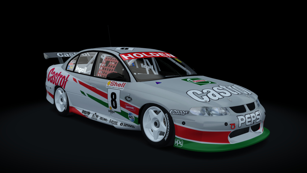 ATCC V8 Supercars - Holden VT, skin 2000_atcc_08_castrol