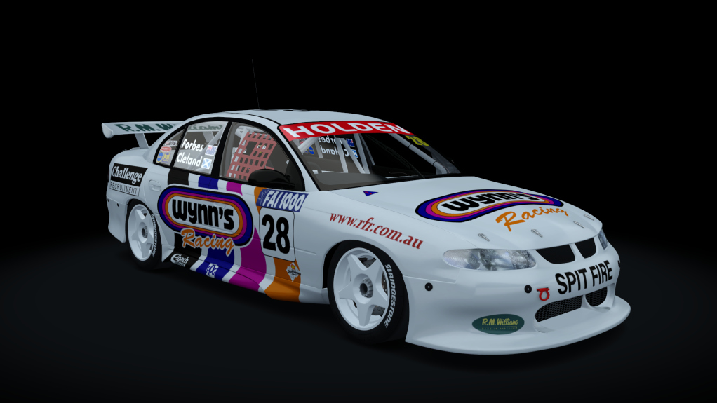 ATCC V8 Supercars - Holden VT, skin 2000_bathurst_028_wynns