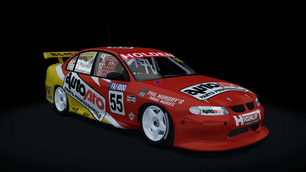 ATCC V8 Supercars - Holden VT, skin 2000_bathurst_055_autopro