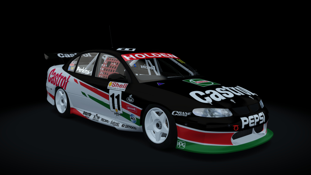 ATCC V8 Supercars - Holden VT, skin 2000_castrol_11_atcc