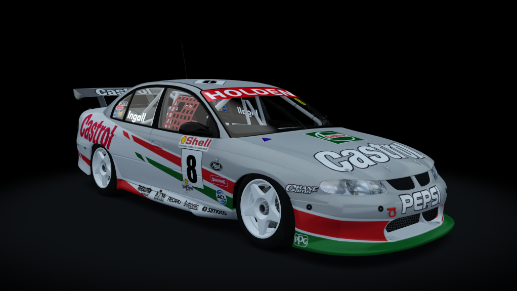 ATCC V8 Supercars - Holden VT, skin 2000_castrol_8_atcc