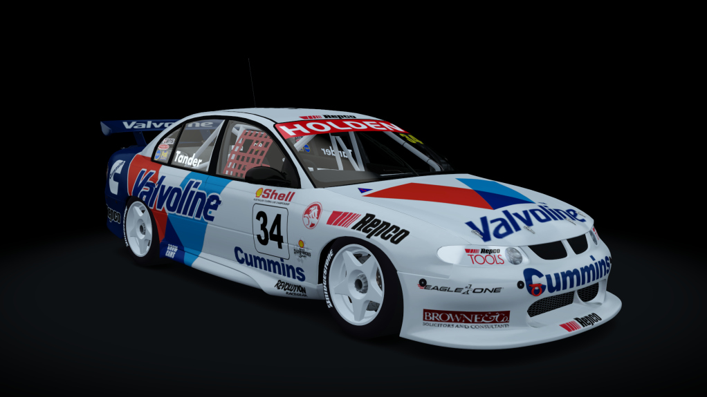 ATCC V8 Supercars - Holden VT, skin 2000_garry_rodgers_34_atcc