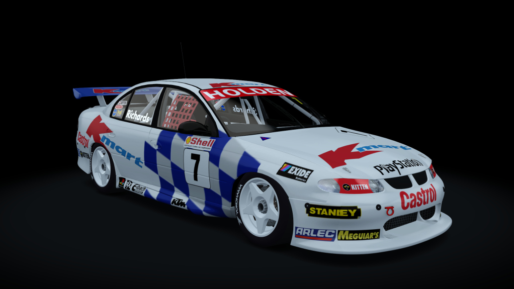 ATCC V8 Supercars - Holden VT, skin 2000_gibson_7_atcc