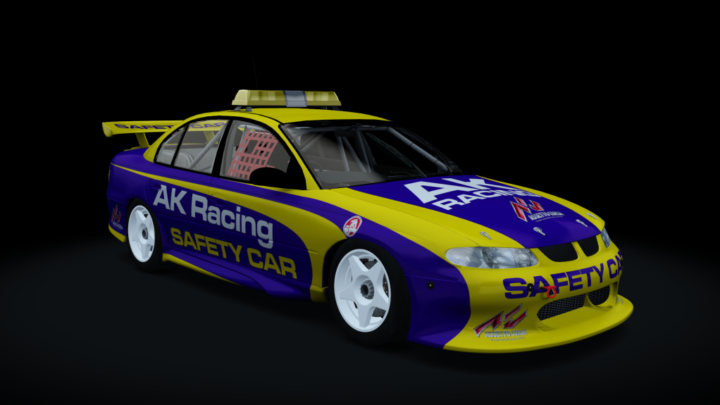 ATCC V8 Supercars - Holden VT Safety Car Preview Image