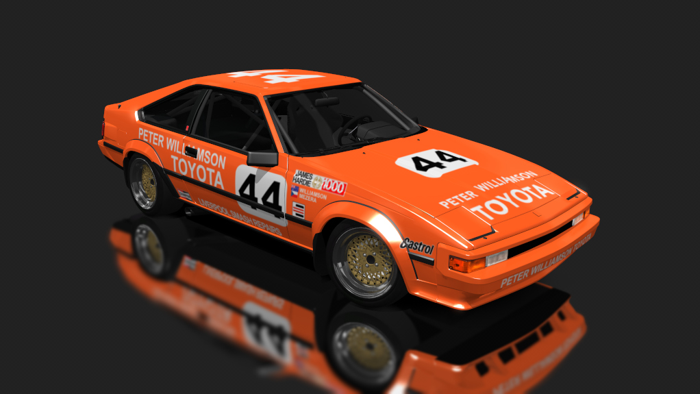 ATCC Grp A Toyota Supra Celica Preview Image