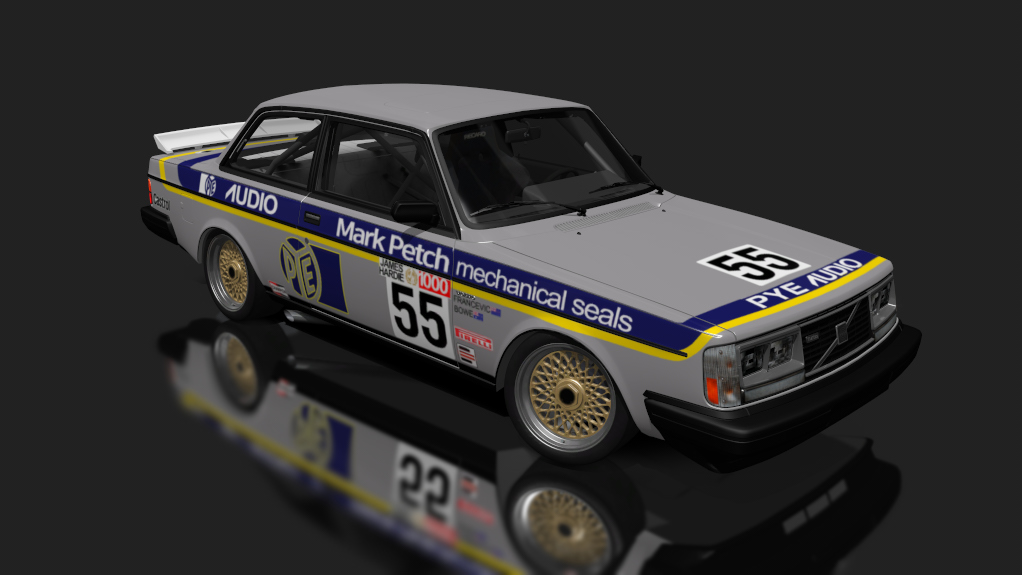 ATCC Grp A Volvo 240 Preview Image