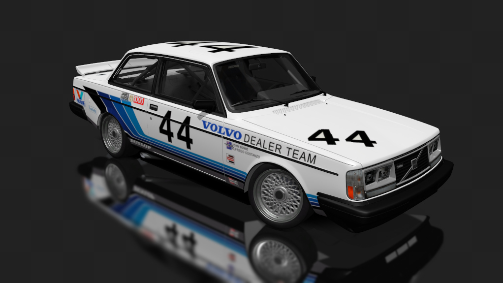 ATCC Grp A Volvo 240, skin Volvo Dealer Team Bathurst 1986