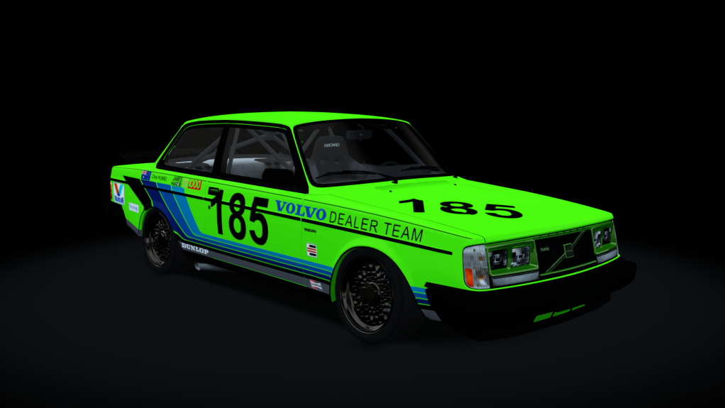 ATCC Grp A Volvo 240, skin munro_volvo_185