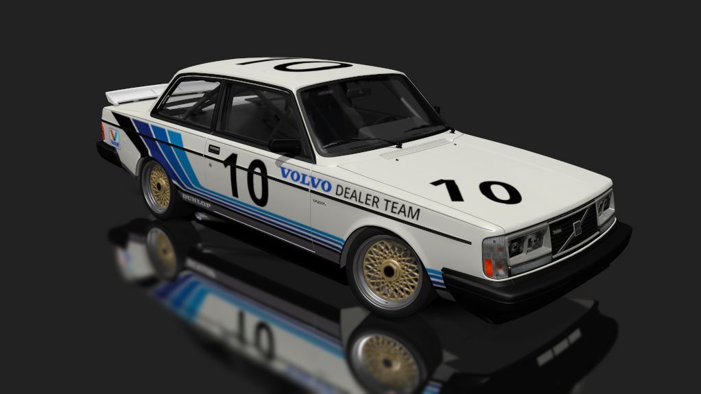 ATCC Grp A Volvo 240, skin white_decals