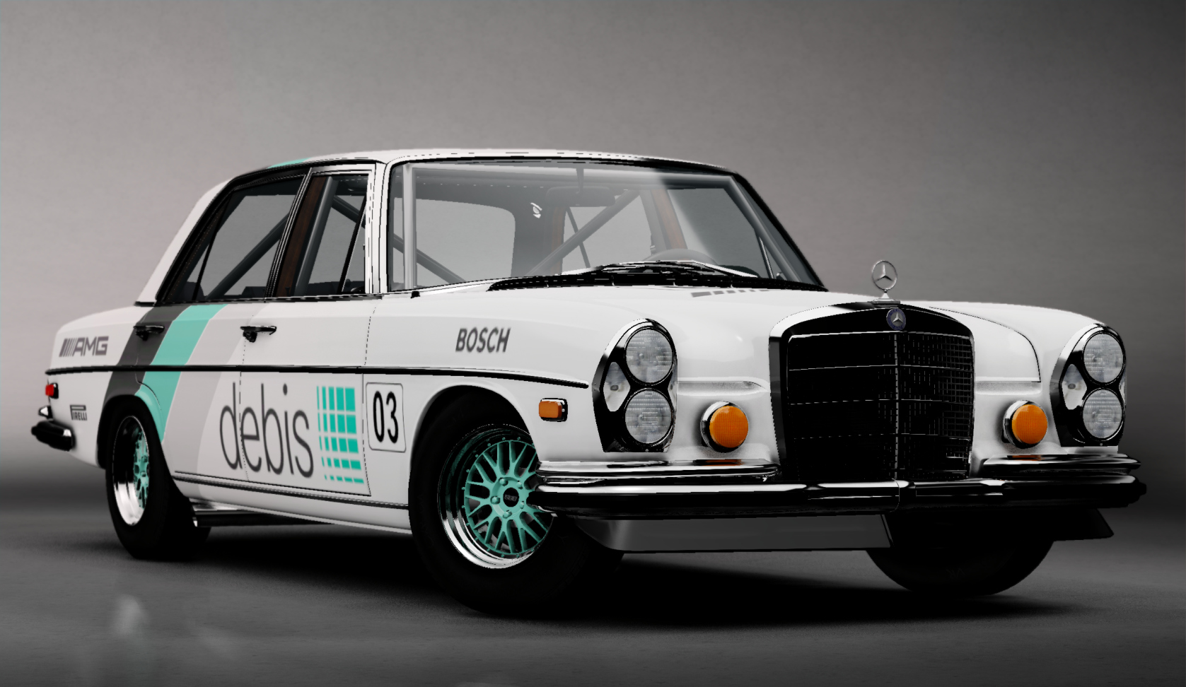 -BCRC C/S-Mercedes 300SEL Preview Image