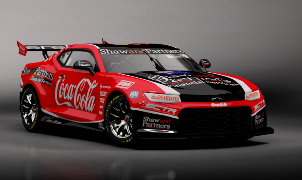 BCRC MODS G/3 CAMARO Preview Image