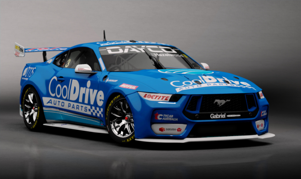 BCRC MODS G/3 MUSTANG, skin COOLDRIVE_3