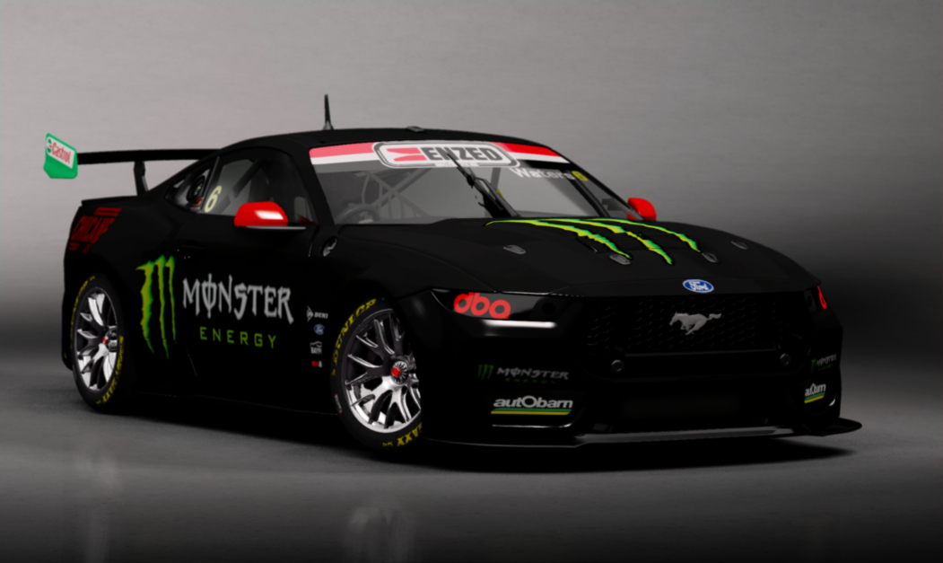 BCRC MODS G/3 MUSTANG, skin MONSTER_6