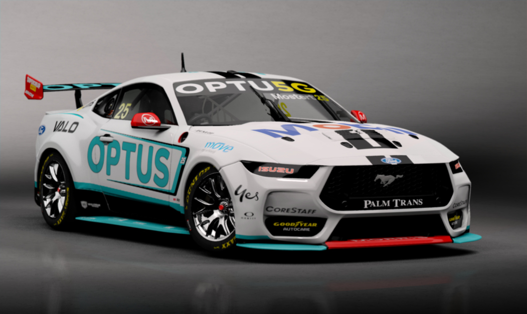 BCRC MODS G/3 MUSTANG, skin OPTUS_25