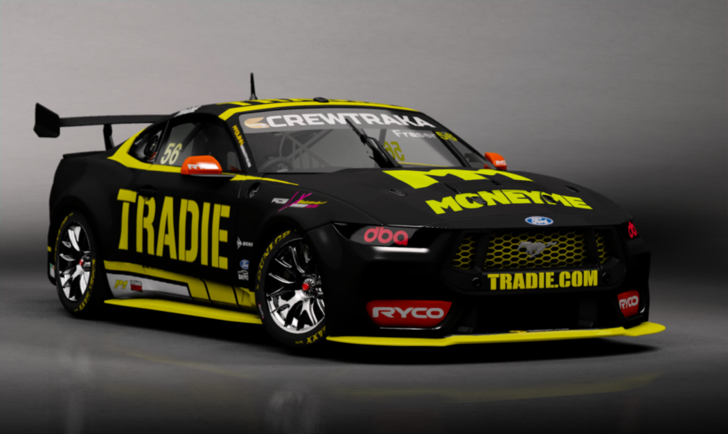 BCRC MODS G/3 MUSTANG, skin TRADIE_56