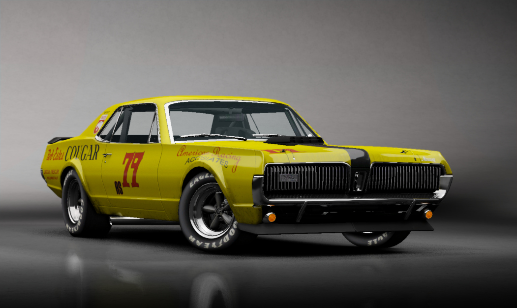 -BCRC C/S-Mercury Cougar Preview Image