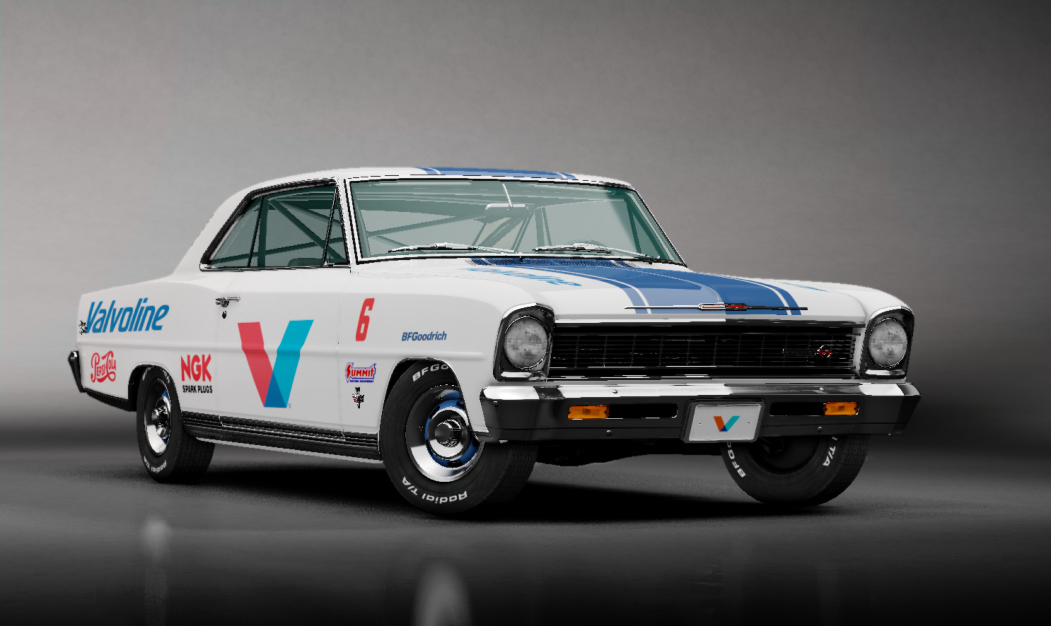 -BCRC C/S-Chevy Nova SS, skin Valvoline