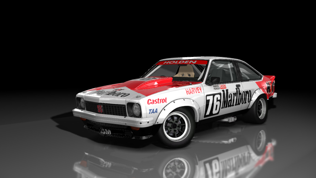 *BCRC Torana A9X*, skin Harvey_76