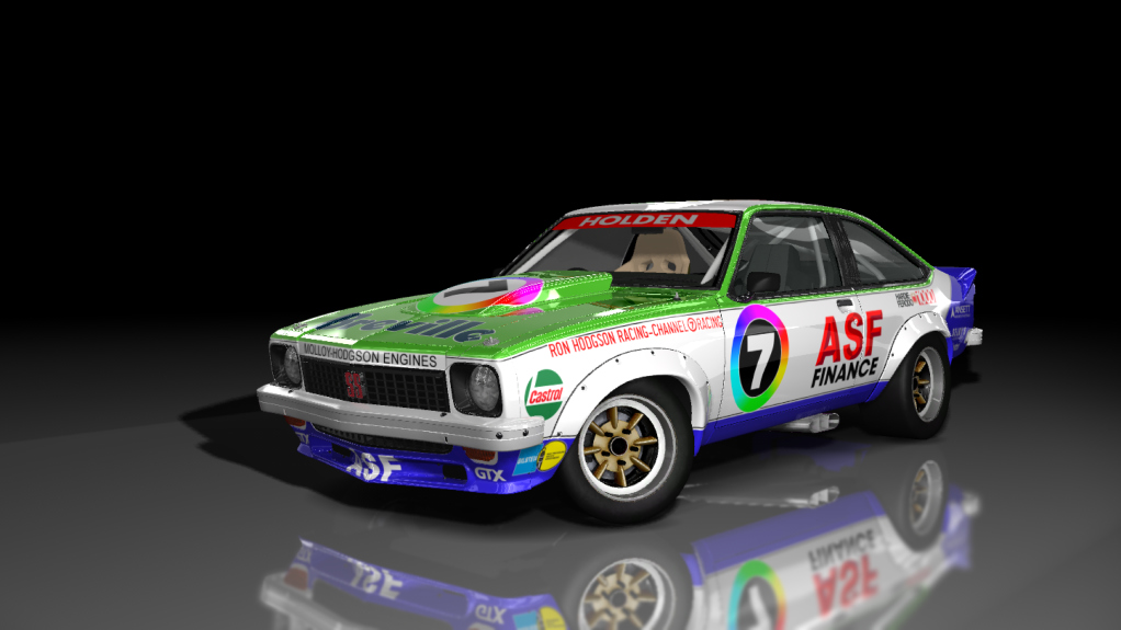 *BCRC Torana A9X*, skin Hodgson MorrisQuester Bathurst 1979