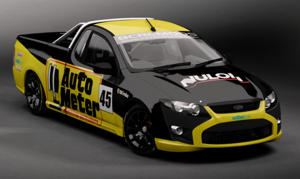 BCRCMODS V8 UTES - FORD Preview Image