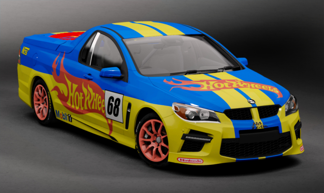 BCRCMODS V8 UTES - HOLDEN, skin Hot Wheels