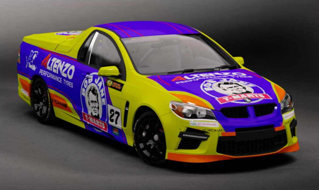 BCRCMODS V8 UTES - HOLDEN, skin Jane_27