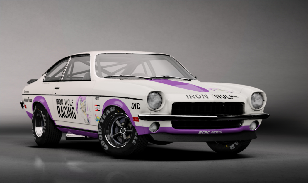 -BCRC C/S-Chevrolet Vega, skin Iron_Wolf_Racing