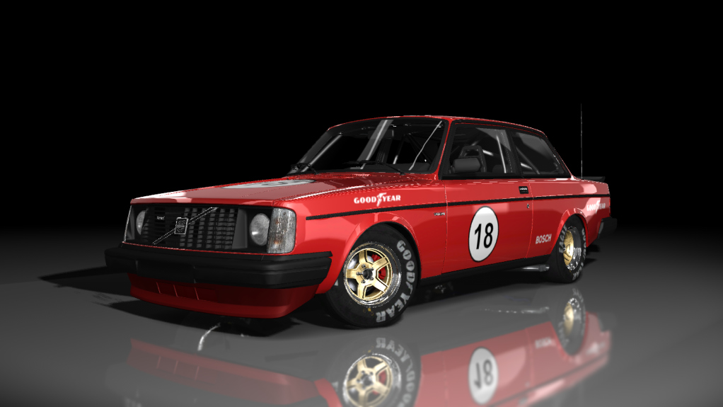 *BCRC Volvo 240 Turbo* Preview Image