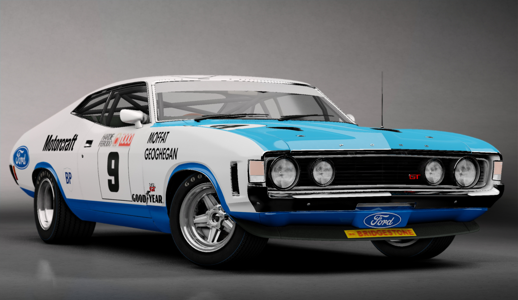 -BCRC C/S-Ford Falcon XA Preview Image