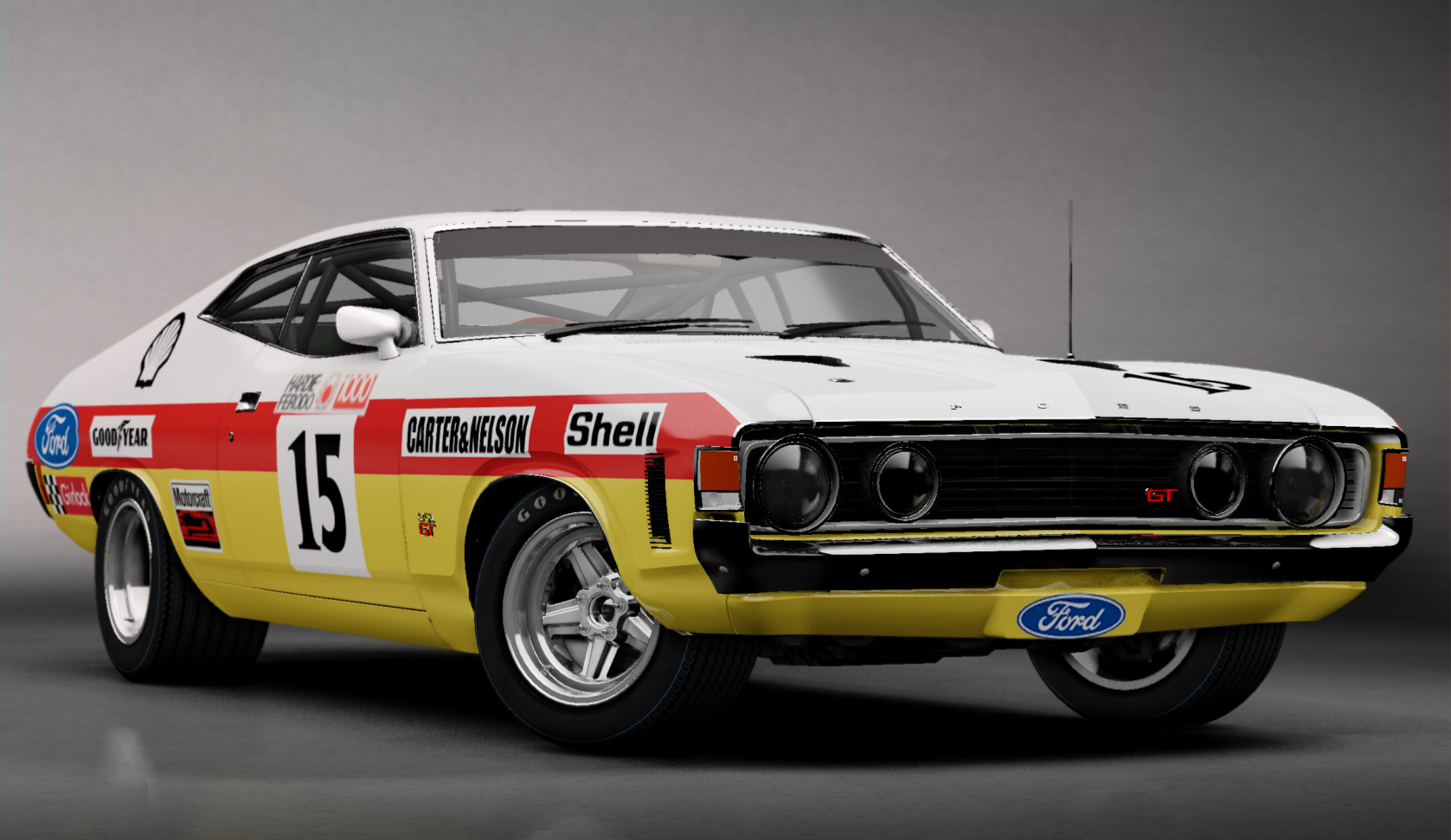 -BCRC C/S-Ford Falcon XA, skin 1973_carter_15