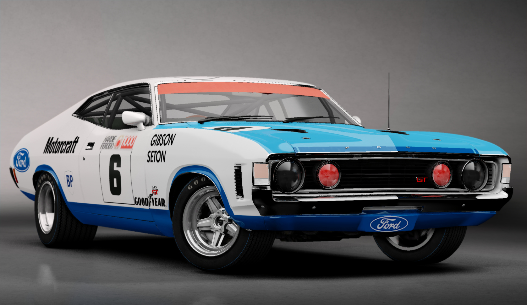 -BCRC C/S-Ford Falcon XA, skin 1973_fred_gibson_6