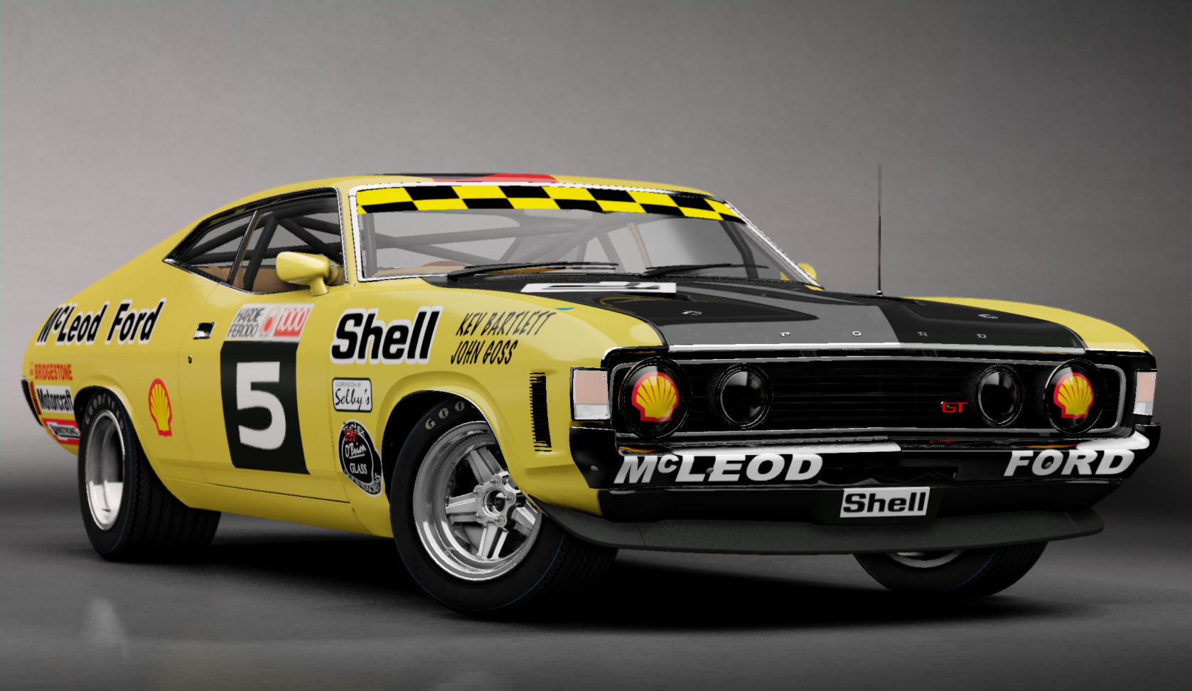 -BCRC C/S-Ford Falcon XA, skin 1973_goss_bartlett_5