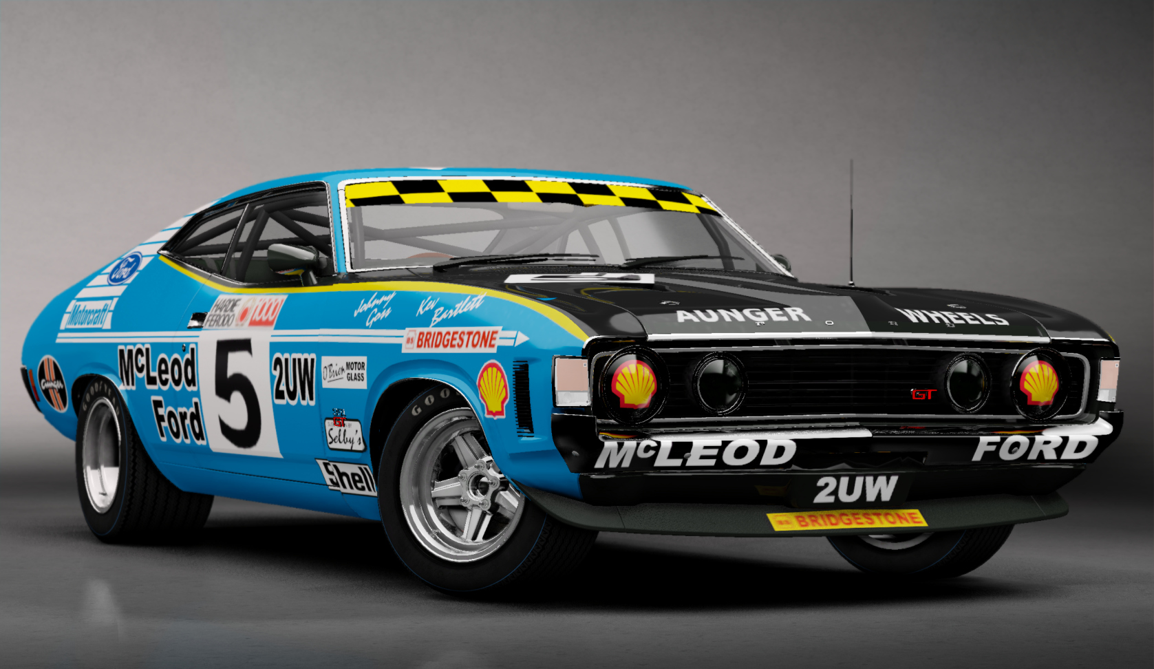 -BCRC C/S-Ford Falcon XA, skin 1974_goss_bartlett_5