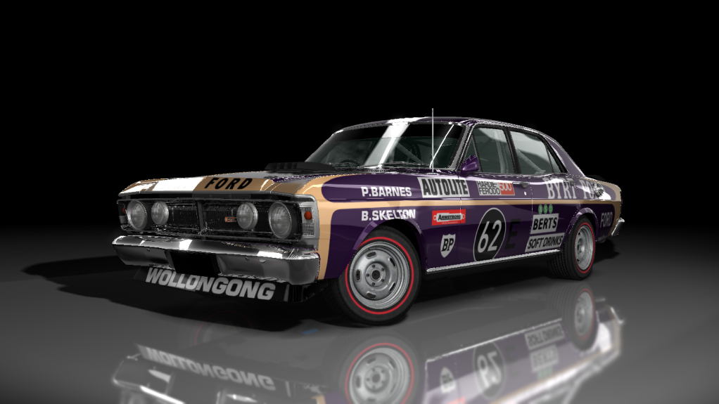 *BCRC Falcon XY GTHO* Preview Image